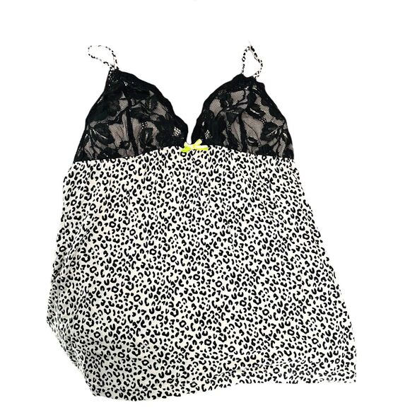 Victoria’s‎ Secret Leopard Soft Cami Tank Top Lingerie Sexy Size L - Picture 7 of 7